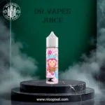 جویس آدامس بادکنکی یخ 60میل دکتر ویپز - DR VAPES BUBBLEGUM KINGS ORIGINAL ICE 60ML JUICE