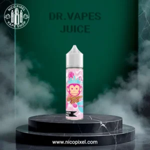 جویس آدامس بادکنکی یخ 60میل دکتر ویپز - DR VAPES BUBBLEGUM KINGS ORIGINAL ICE 60ML JUICE