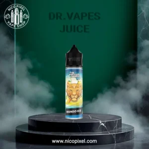 جویس انبه یخ 60میل دکتر ویپز - DR VAPES MANGO ICE 60ML JUICE
