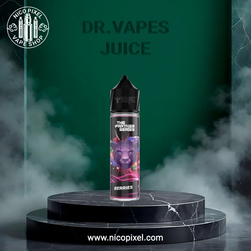 جویس بری 60میل دکتر ویپز - DR VAPES BERRIES 60ML JUICE