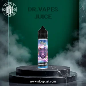 جویس بری یخ 60میل دکتر ویپز - DR VAPES BERRIES ICE 60ML JUICE