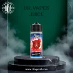 جویس سیب قرمز یخ 120میل دکتر ویپز - DR VAPES RED APPLE ICE 120ML JUICE