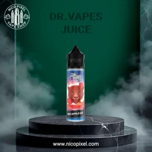 جویس سیب قرمز یخ 60میل دکتر ویپز - DR VAPES RED APPLE ICE 60ML JUICE