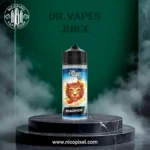جویس هلو یخ 120میل دکتر ویپز - DR VAPES PEACH ICE 120ML JUICE