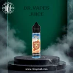 جویس هلو یخ 60میل دکتر ویپز - DR VAPES PEACH ICE 60ML JUICE