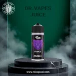 جویس پرپل 120میل دکتر ویپز - DR VAPES PURPLE 120ML JUICE