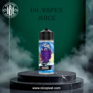 جویس پرپل آیس 120میل دکتر ویپز - DR VAPES PURPLE ICE 120ML JUICE