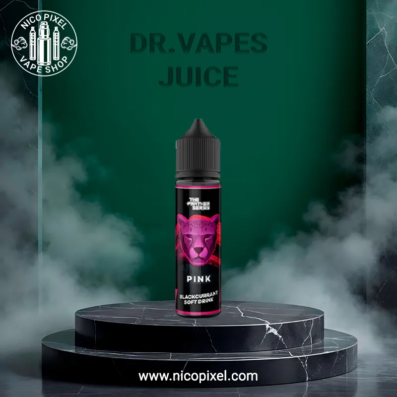 جویس پینک 60میل دکتر ویپز - DR VAPES PINK 60ML JUICE