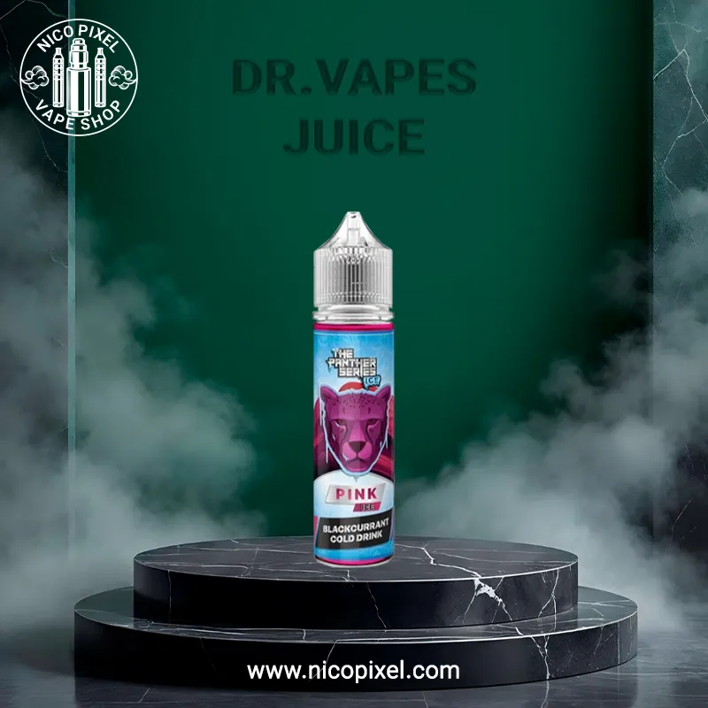 جویس پینک آیس 60میل دکتر ویپز - DR VAPES PINK ICE 60ML JUICE