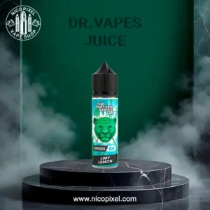 جویس گرین آیس 60میل دکتر ویپز - DR VAPES GREEN ICE 60ML JUICE
