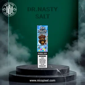 سالت نیکوتین آدامس بادکنکی دکتر نستی - DR NASTY BUBBLE GUM SALT NIC