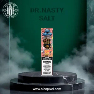 سالت نیکوتین آدامس دارچین دکتر نستی - DR NASTY GUM CINNAMON SALT NIC