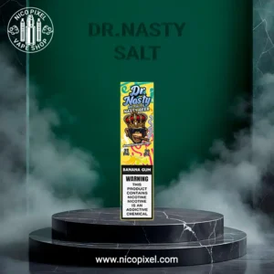 سالت نیکوتین آدامس موزی دکتر نستی - DR NASTY BANANA GUM SALT NIC