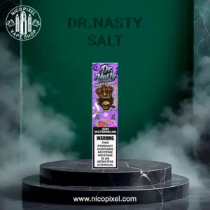 سالت نیکوتین آدامس هندوانه دکتر نستی - DR NASTY GUM WATERMELON SALT NIC