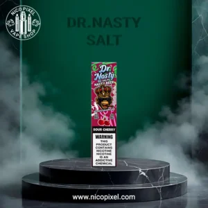 سالت نیکوتین آلبالو ترش دکتر نستی - DR NASTY SOUR CHERRY SALT NIC