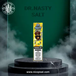 سالت نیکوتین انبه یخ دکتر نستی - DR NASTY MANGO ICE SALT NIC