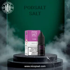 سالت نیکوتین انگور یخ برند پادسالت - PODSALT GRAPE ICE SALT NIC