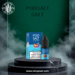سالت نیکوتین بابل بلو برند پادسالت - PODSALT BUBBLE BLUE SALT NIC