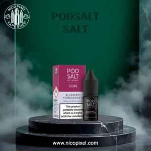 سالت نیکوتین بلوبری انار برند پادسالت - PODSALT BLUEBERRY POMEGRANATE SALT NIC
