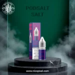 سالت نیکوتین بلوبری بلک بری لیموناد برند پادسالت - PODSALT BLUEBERRY BLACKBERRY LEMONADE SALT NIC