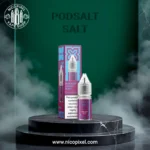 سالت نیکوتین بلوبری تمشک آلبالو برند پادسالت - PODSALT BLUE RAZZ CHERRY BLAST SALT NIC