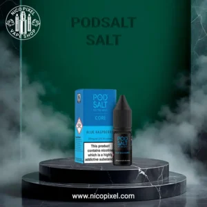 سالت نیکوتین بلوبری تمشک برند پادسالت - PODSALT BLUE RASPBERRY SALT NIC