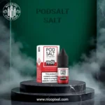 سالت نیکوتین بلوبری تمشک سیب یخ برند پادسالت - PODSALT BLUE RAZAPPLE ICE SALT NIC