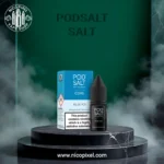 سالت نیکوتین بلوبری یخ برند پادسالت - PODSALT BLUE ICE SALT NIC