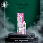 سالت نیکوتین تریپل تمشک یخ برند پادسالت - PODSALT TRIPLE RASPBERRY ICE SALT NIC