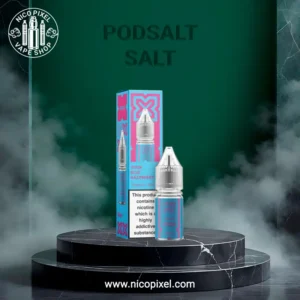 سالت نیکوتین تمشک بلوبری ترش برند پادسالت - PODSALT SOUR BLUE RASPBERRY SALT NIC