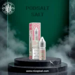 سالت نیکوتین تمشک موهیتو برند پادسالت - PODSALT FRESH RASPBERRY MOJITO SALT NIC