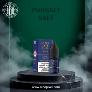 سالت نیکوتین تنباکو خالص برند پادسالت - PODSALT TRUE TOBACCO SALT NIC