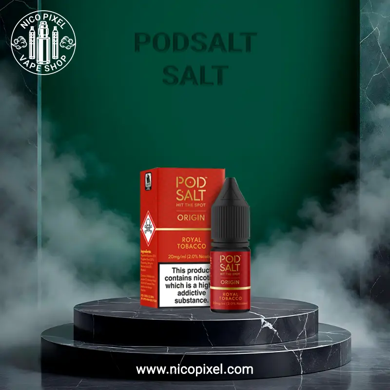 سالت نیکوتین تنباکو رویال برند پادسالت - PODSALT ROYAL TOBACCO SALT NIC