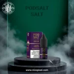 سالت نیکوتین تنباکو لیکور برند پادسالت - PODSALT LIQUOR TOBACCO SALT NIC