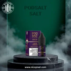 سالت نیکوتین تنباکو لیکور برند پادسالت - PODSALT LIQUOR TOBACCO SALT NIC