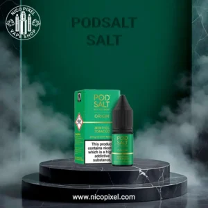 سالت نیکوتین تنباکو نعنا برند پادسالت - PODSALT MENTHOL TOBACCO SALT NIC