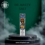 سالت نیکوتین تنباکو کوبانو بلک دکتر نستی - DR NASTY TOBACCO CUBANO BLACK SALT NIC