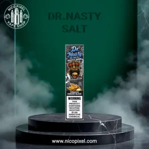سالت نیکوتین تنباکو کوبانو بلک دکتر نستی - DR NASTY TOBACCO CUBANO BLACK SALT NIC