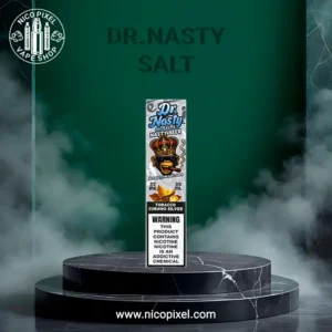 سالت نیکوتین تنباکو کوبانو سیلور دکتر نستی - DR NASTY TOBACCO CUBANO SILVER SALT NIC