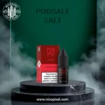 سالت نیکوتین توت فرنگی برند پادسالت - PODSALT STRAWBERRY SALT NIC