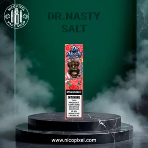 سالت نیکوتین توت فرنگی دکتر نستی - DR NASTY STRAWBERRY SALT NIC