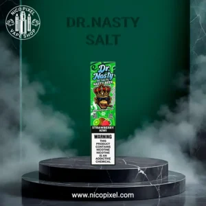 سالت نیکوتین توت فرنگی کیوی دکتر نستی - DR NASTY STRAWBERRY KIWI SALT NIC