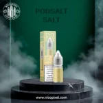 سالت نیکوتین دسر لیمویی برند پادسالت - PODSALT LEMON LIME SORBET SALT NIC