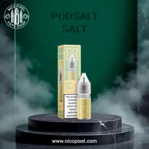 سالت نیکوتین دسر لیمویی برند پادسالت - PODSALT LEMON LIME SORBET SALT NIC