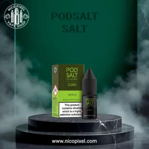 سالت نیکوتین سیب برند پادسالت - PODSALT APPLE SALT NIC