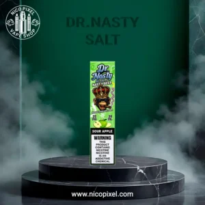 سالت نیکوتین سیب ترش دکتر نستی - DR NASTY SOUR APPLE SALT NIC