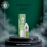 سالت نیکوتین سیب خیار انگور برند پادسالت - PODSALT WHITE GRAPE CUCUMBER APPLE SALT NIC