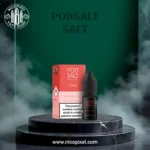 سالت نیکوتین سیب قرمز یخ برند پادسالت - PODSALT RED APPLE ICE SALT NIC