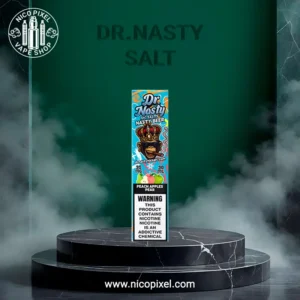 سالت نیکوتین سیب هلو گلابی دکتر نستی - DR NASTY PEACH APPLES PEAR SALT NIC