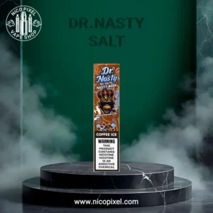 سالت نیکوتین قهوه یخ دکتر نستی - DR NASTY COFFEE ICE SALT NIC